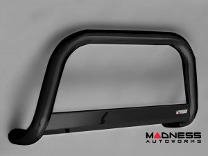 FIAT 500X Front Bumper Guard - Black - Stainless Steel